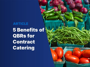 5 benefits of QBRs for Contract Catering Thumbnail