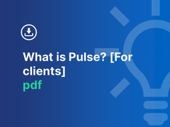 pulse for clients pdf