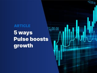 Link to an article explaining five ways Clientshare Pulse uncovers growth opportunities for enterprises.