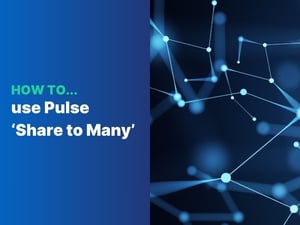 How to use Pulse share to many