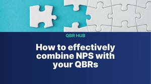 How to effectively combine NPS with your QBRs - thumbnail