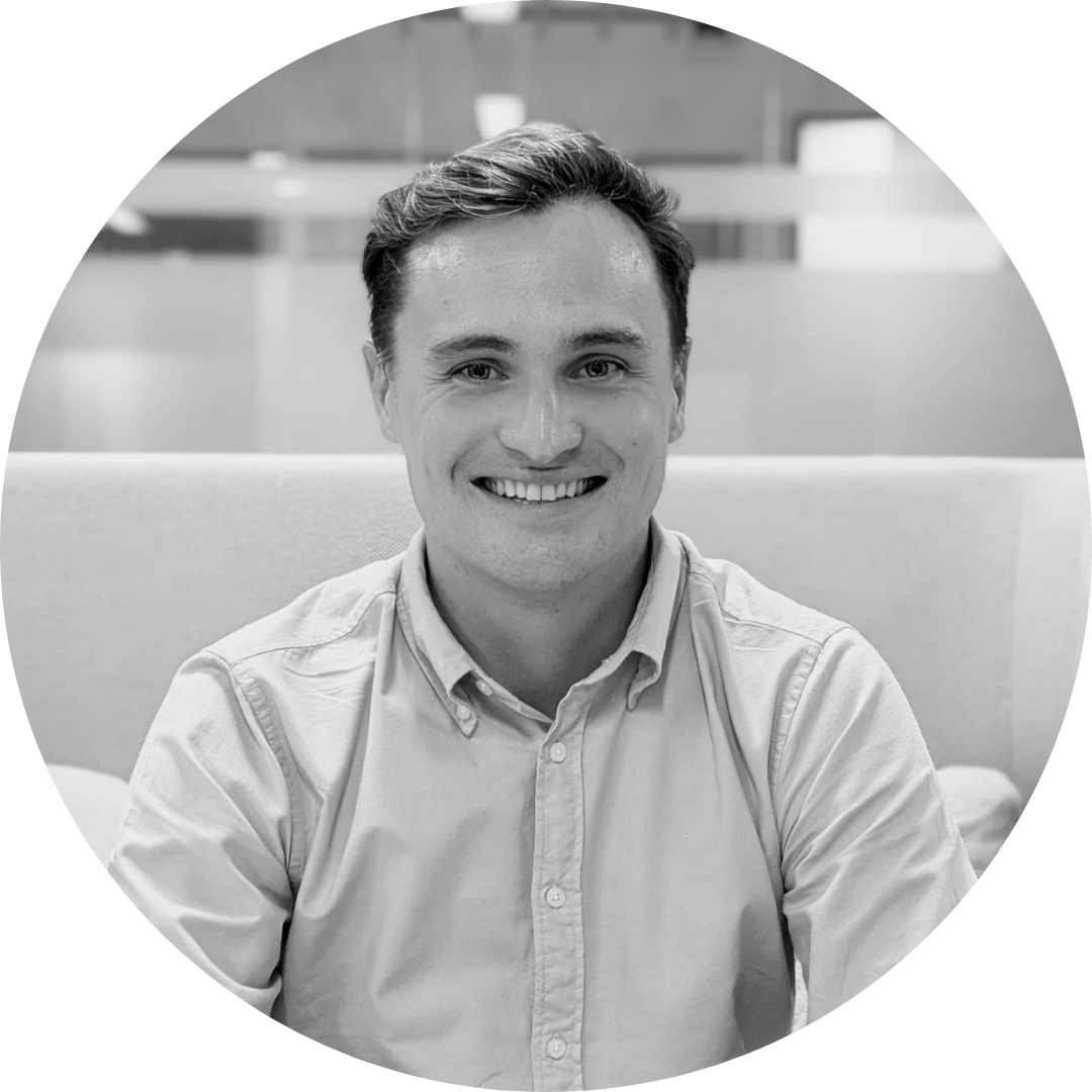 George Heron, Clientshare's Head of Customer Success