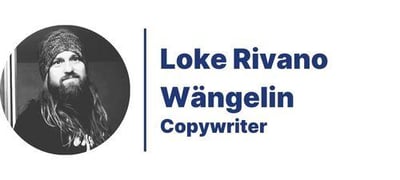 Article by Loke Rivano Wagelin, Copywriter