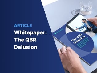 Link to Clientshare's research into the impacts of poor-quality Quarterly Business Reviews (QBRs) on revenue, relationships and retention