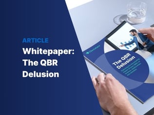 Link to Clientshare's research into the impacts of poor-quality Quarterly Business Reviews (QBRs) on revenue, relationships and retention