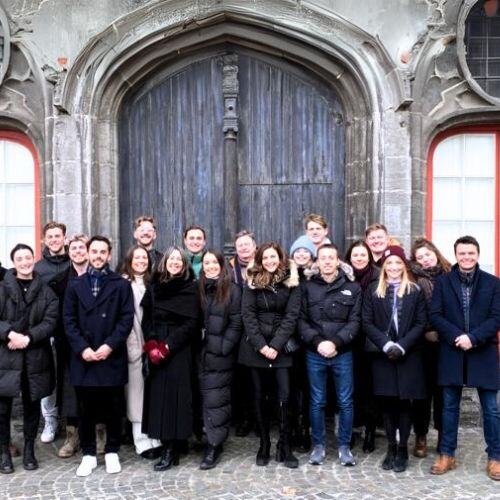 The Clientshare team in Bruges, 2023